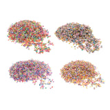 Maxbell 10000PCS Charms Slime Making Kit DIY Nail Art Charms Slime Cake