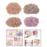 Maxbell 10000PCS Charms Slime Making Kit DIY Nail Art Charms Slime Cake