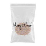 Maxbell 10000PCS Charms Slime Making Kit DIY Nail Art Charms Slime Cake