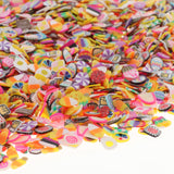 Maxbell 10000PCS Charms Slime Making Kit DIY Nail Art Charms Slime Cake