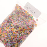 Maxbell 10000PCS Charms Slime Making Kit DIY Nail Art Charms Slime Cake