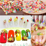 Maxbell 10000PCS Charms Slime Making Kit DIY Nail Art Charms Slime Cake