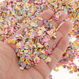 Maxbell 10000PCS Charms Slime Making Kit DIY Nail Art Charms Slime Cake