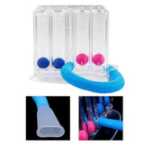 Maxbell Lung Deep Breathing Trainer Exerciser Device Incentive Spirometer 4 Balls - Aladdin Shoppers