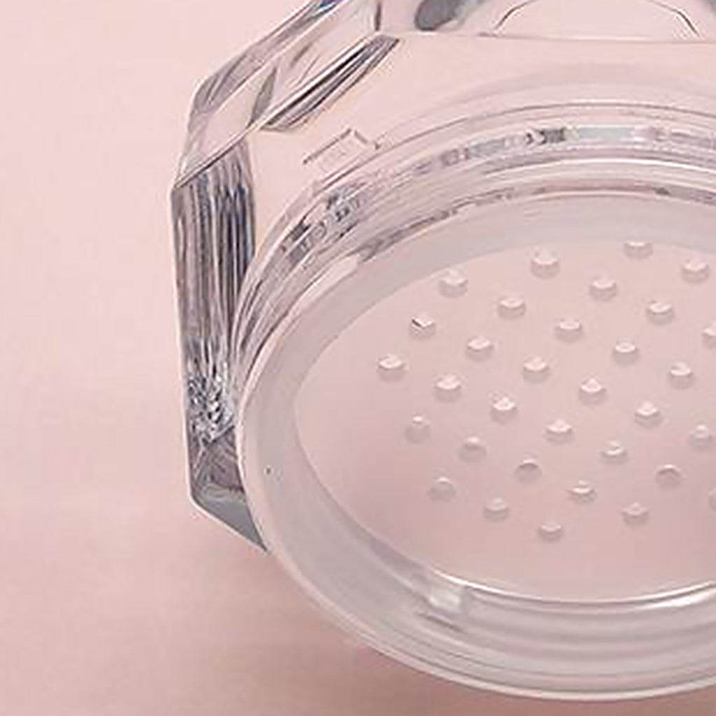 Maxbell 8 ML 0.28 OZ Reusable Loose Powder Container DIY with Puff and Net Sifter