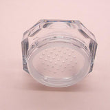 Maxbell 8 ML 0.28 OZ Reusable Loose Powder Container DIY with Puff and Net Sifter