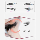 Maxbell Natural Magnetic Eyelashes Kit 3D False Lashes for GirL Makeup  KS01-S