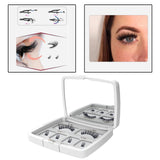 Maxbell Natural Magnetic Eyelashes Kit 3D False Lashes for GirL Makeup  KS01-S