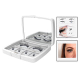 Maxbell Natural Magnetic Eyelashes Kit 3D False Lashes for GirL Makeup  KS01-S