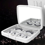 Maxbell Natural Magnetic Eyelashes Kit 3D False Lashes for GirL Makeup  KS01-S