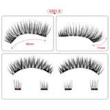 Maxbell Natural Magnetic Eyelashes Kit 3D False Lashes for GirL Makeup  KS01-S