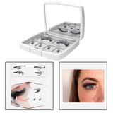 Maxbell Natural Magnetic Eyelashes Kit 3D False Lashes for GirL Makeup  KS01-S