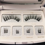 Maxbell Natural Magnetic Eyelashes Kit 3D False Lashes for GirL Makeup  KS01-S