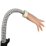 Maxbell Silicone Training Practice Hand Mannequin Model Flexible With Holder 01