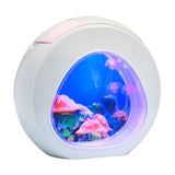 Maxbell USB Jellyfish Lamp Electric Aquarium Tank Mood Night Light LED Lantern Decor