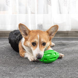 Maxbell Squeaky Dog Toys Puppy Chew Ball with Squeaker Dog Squeaking Toys green