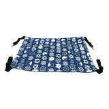 Maxbell Cat Hammock Bed Swing Comfy Dog Pet Cats Hanging Fun Pets Furniture Beds Summer Navy Blue S