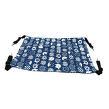 Maxbell Cat Hammock Bed Swing Comfy Dog Pet Cats Hanging Fun Pets Furniture Beds Summer Navy Blue S