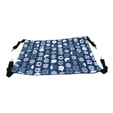 Maxbell Cat Hammock Bed Swing Comfy Dog Pet Cats Hanging Fun Pets Furniture Beds Summer Navy Blue S