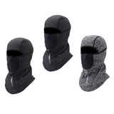 Maxbell Winter Warm Velvet Balaclava Windproof Ski Mask Hood Warmer Black