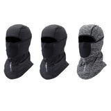 Maxbell Winter Warm Velvet Balaclava Windproof Ski Mask Hood Warmer Black