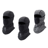 Maxbell Winter Warm Velvet Balaclava Windproof Ski Mask Hood Warmer Black