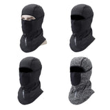 Maxbell Winter Warm Velvet Balaclava Windproof Ski Mask Hood Warmer Black