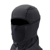 Maxbell Winter Warm Velvet Balaclava Windproof Ski Mask Hood Warmer Grey_2