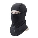 Maxbell Winter Warm Velvet Balaclava Windproof Ski Mask Hood Warmer Grey_2