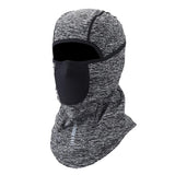 Maxbell Winter Warm Velvet Balaclava Windproof Ski Mask Hood Warmer Grey_1