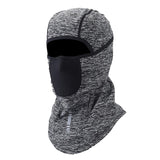 Maxbell Winter Warm Velvet Balaclava Windproof Ski Mask Hood Warmer Grey_1