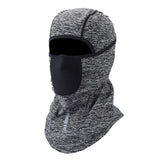 Maxbell Winter Warm Velvet Balaclava Windproof Ski Mask Hood Warmer Grey_1