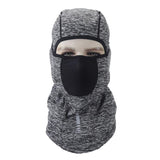 Maxbell Winter Warm Velvet Balaclava Windproof Ski Mask Hood Warmer Grey_1