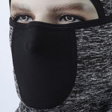 Maxbell Winter Warm Velvet Balaclava Windproof Ski Mask Hood Warmer Grey_1