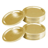 Maxbell 24x Wide Mouth Mason Canning Jar Lids Kitchen  86mm