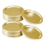 Maxbell 24x Wide Mouth Mason Canning Jar Lids Kitchen  86mm