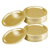 Maxbell 24x Wide Mouth Mason Canning Jar Lids Kitchen  86mm