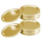 Maxbell 24x Wide Mouth Mason Canning Jar Lids Kitchen  86mm