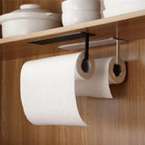 Maxbell Bathroom Toilet Tissue Paper Roll Holder Stand Under Cabinet White