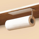 Maxbell Bathroom Toilet Tissue Paper Roll Holder Stand Under Cabinet White