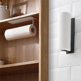 Maxbell Bathroom Toilet Tissue Paper Roll Holder Stand Under Cabinet White