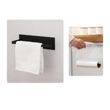 Maxbell Bathroom Toilet Tissue Paper Roll Holder Stand Under Cabinet White