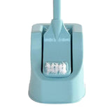 Maxbell Toilet Cleaning Brush and Holder Bathroom Storage and Organization Blue