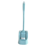 Maxbell Toilet Cleaning Brush and Holder Bathroom Storage and Organization Blue