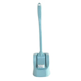 Maxbell Toilet Cleaning Brush and Holder Bathroom Storage and Organization Blue