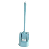 Maxbell Toilet Cleaning Brush and Holder Bathroom Storage and Organization Blue