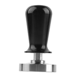 Maxbell Coffee Tamper Adjustable Handle Powder Press Kitchen Coffee Tool Black