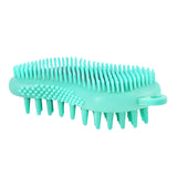 Maxbell Silicone Bath Body Brush Exfoliating Scrub Brush Ultra Soft Texture Green