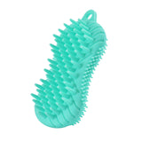 Maxbell Silicone Bath Body Brush Exfoliating Scrub Brush Ultra Soft Texture Green