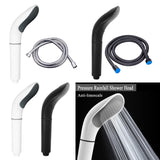 Maxbell Rain Shower High Pressure Handheld Shower Head Hose for Bathroom Style 1